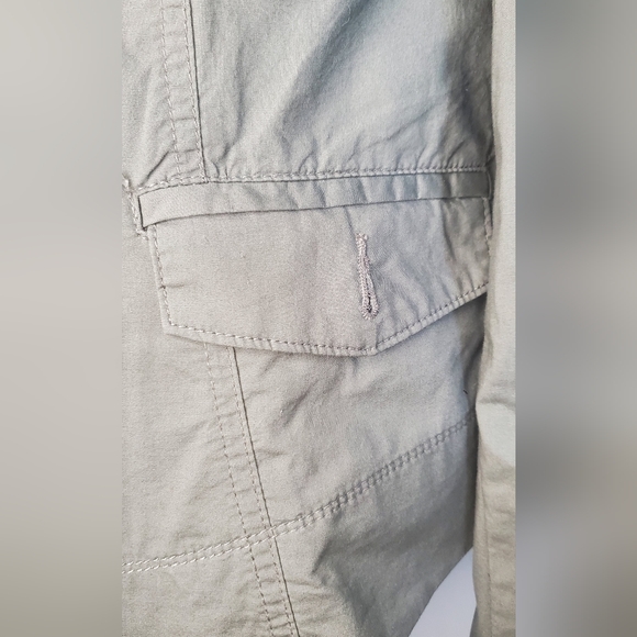 INC International Concept-size M- military green color jacket - Picture 9 of 11